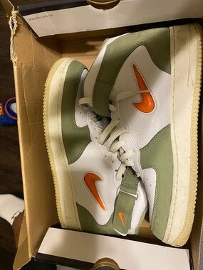 Mid Air Force Ones